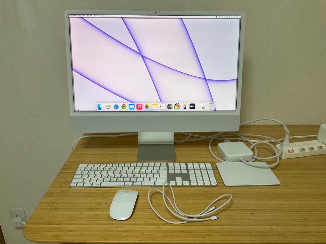 【超美品】M1 iMac 最上位モデルのフルスペック(2TB、16GB)