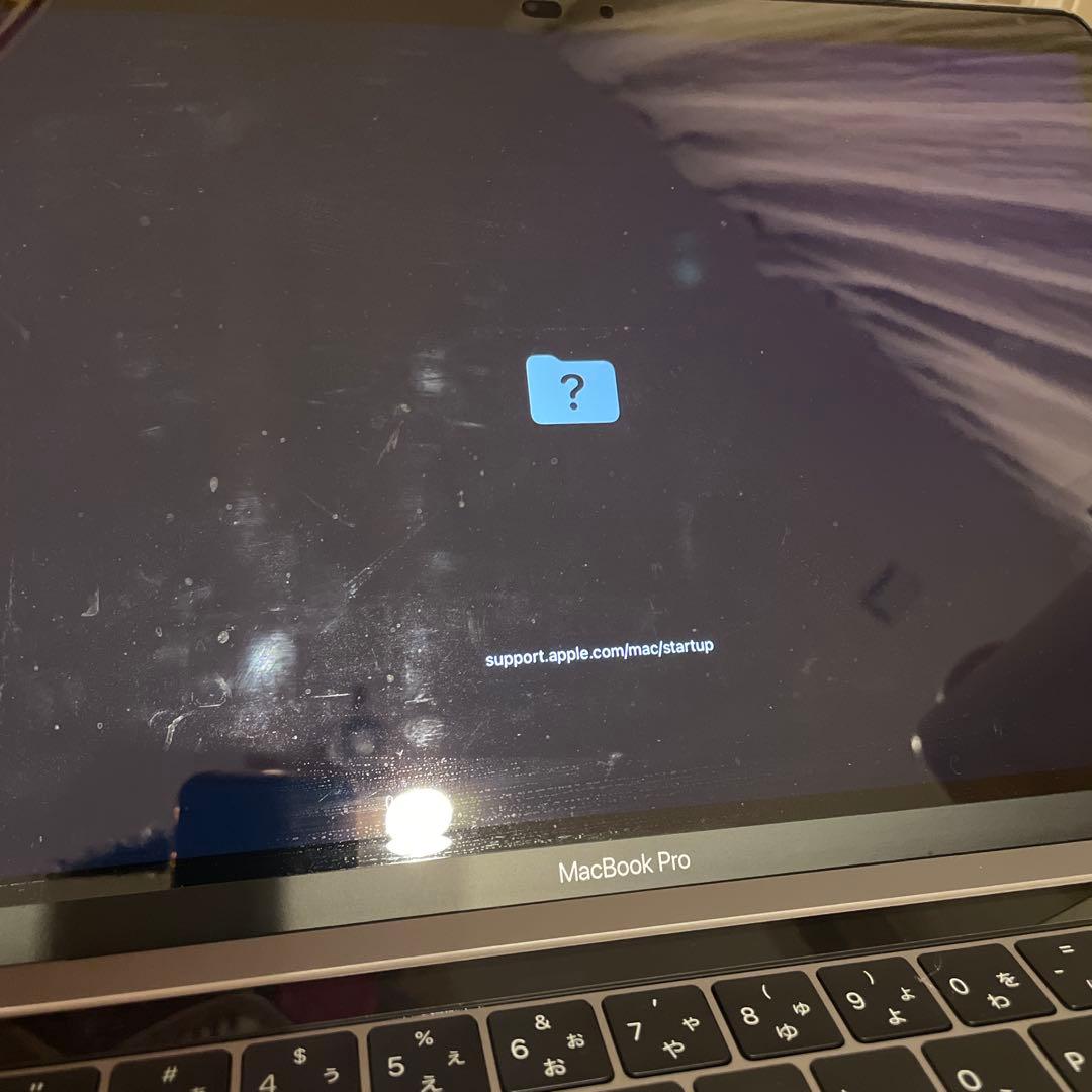 MacBook Pro スペースグレー 日本語配列　ジャンク
