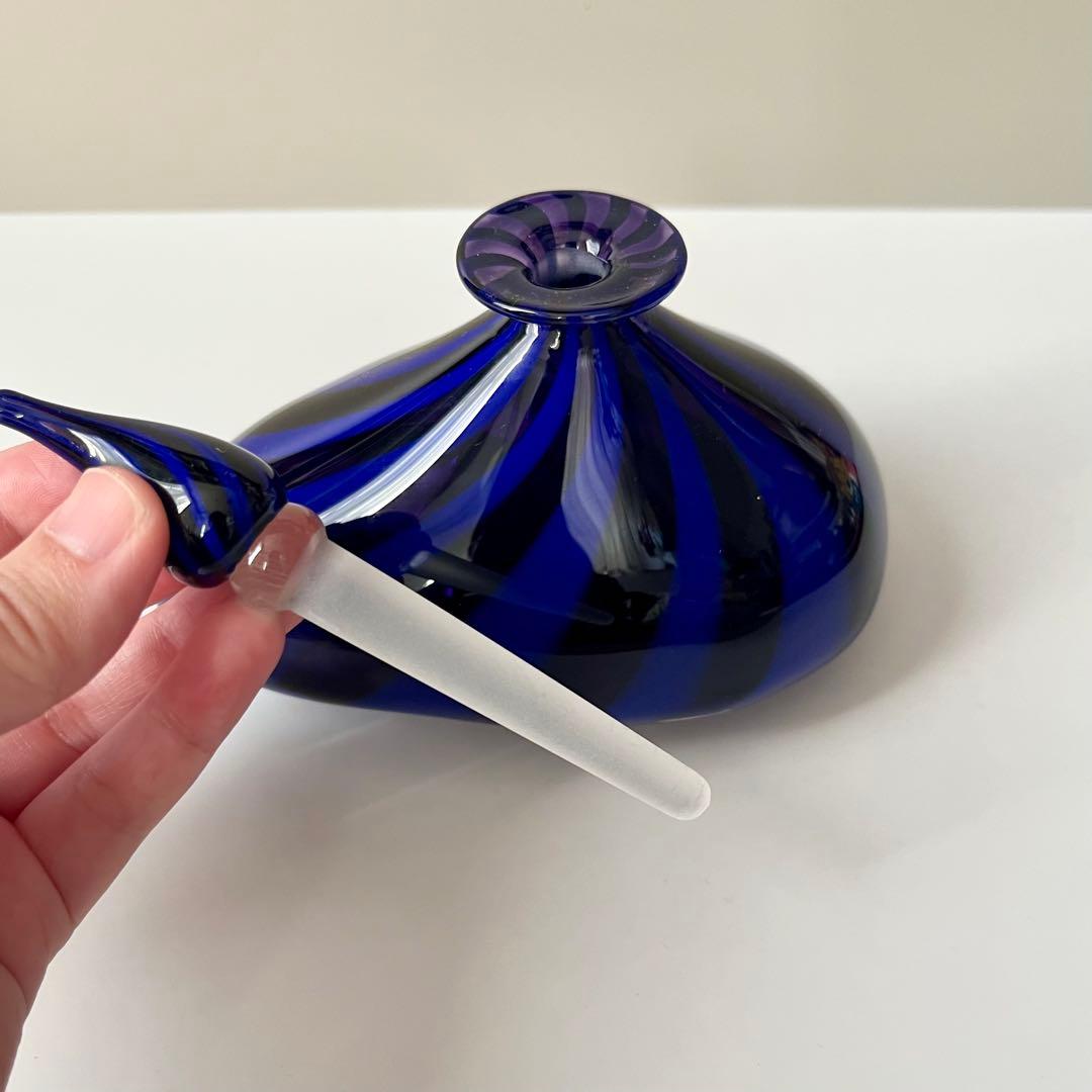 松浦あかね　飾りボトル　ガラス　置物