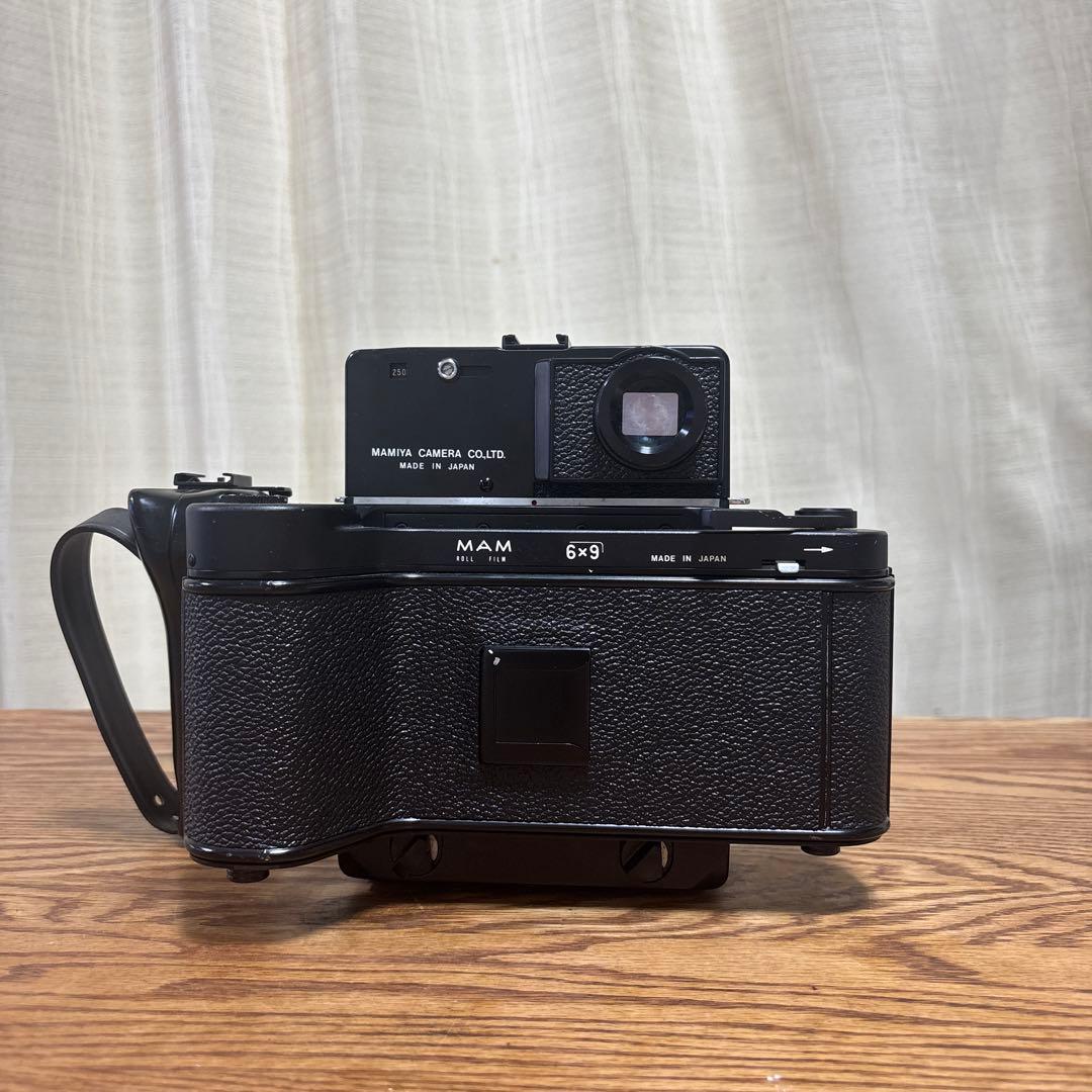 【値下げ交渉可】Mamiyaマミヤ　ユニバーサルプレス　レンズ付き