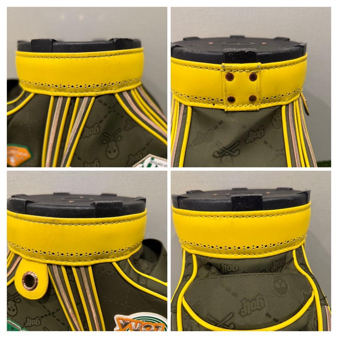 マークアンドロナ　キャディーバック　木村拓哉さんの人気モデル　正規品