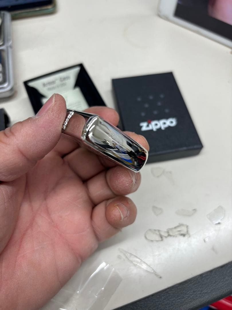 B5180 【未使用】ジッポ　オイルライター