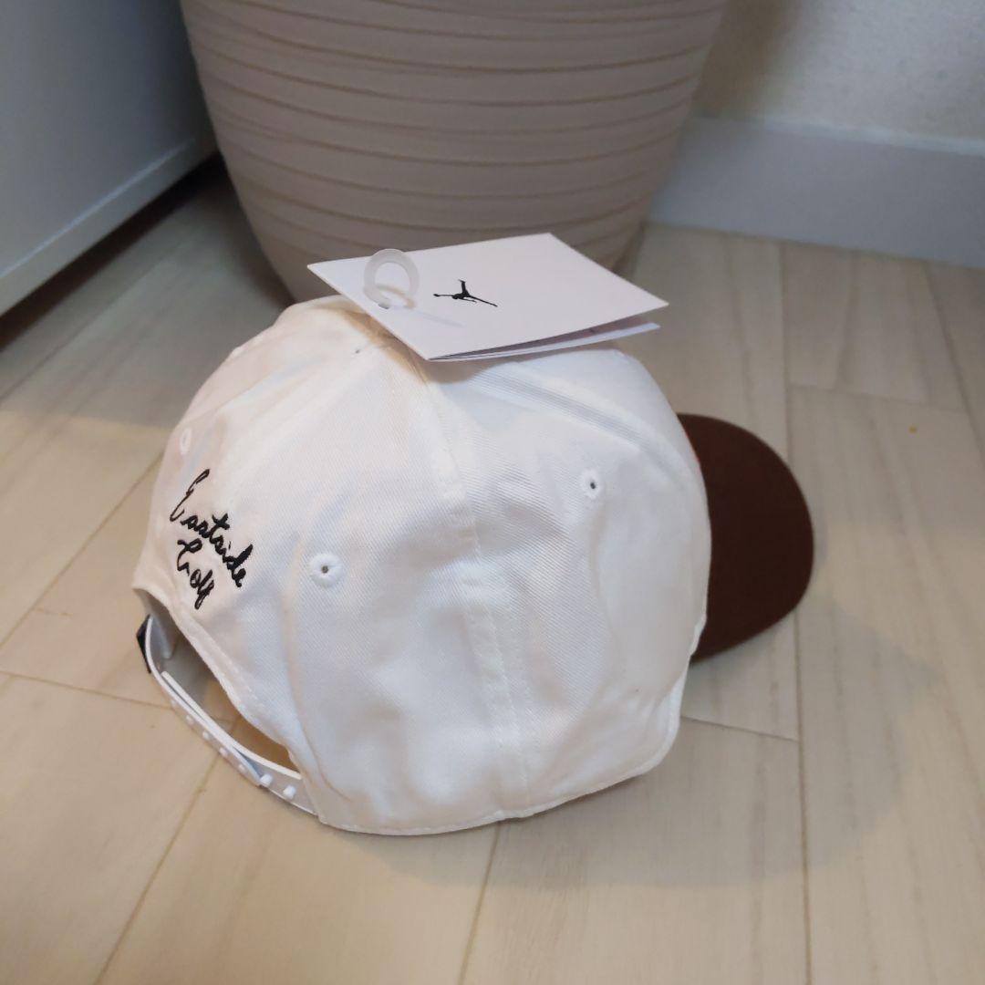 値下げ【超レア】ジョーダン×イーストサイドゴルフ ゴルフキャップ ホワイト