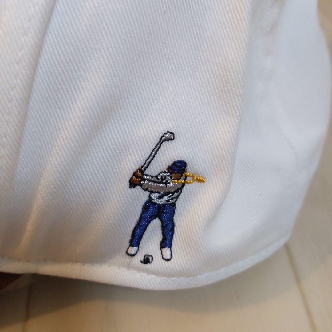 値下げ【超レア】ジョーダン×イーストサイドゴルフ ゴルフキャップ ホワイト