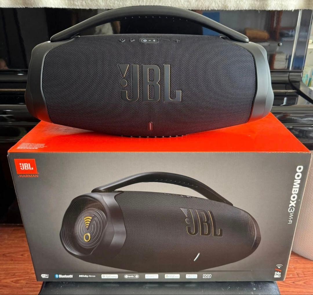 JBL BoomBox 3 WIFIブラック
