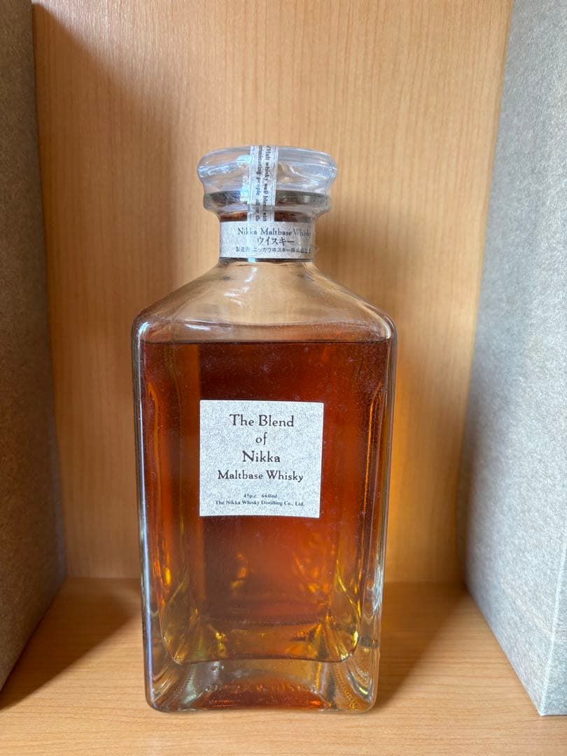 ニッカ　ザ・ブレンドオブニッカ　660ml45% 未開栓