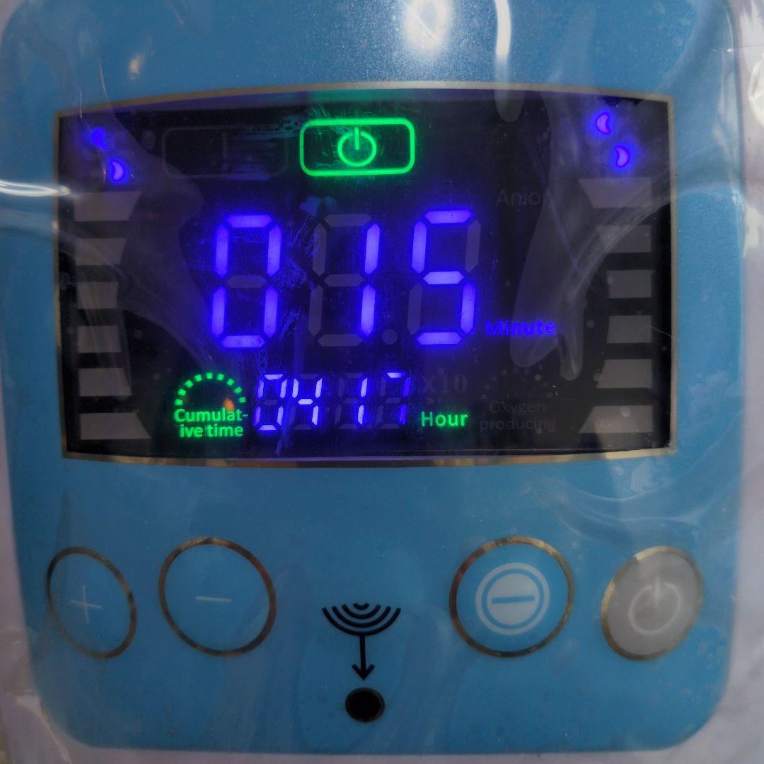 高性能酸素濃縮器 MAF mini 1.5　酸素濃度計O2BOX