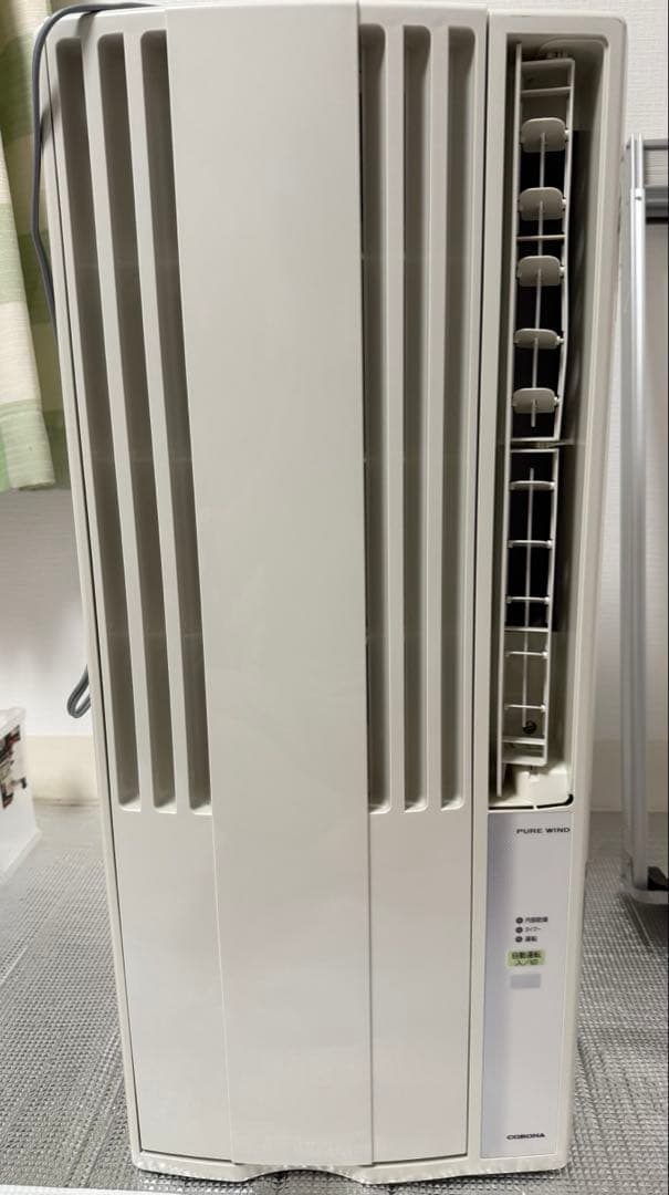 【atr】コロナ 窓用エアコン CW-1619