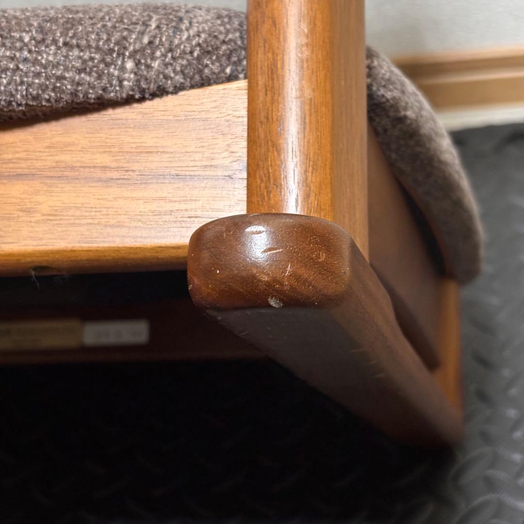 【美品】座椅子 Awaza LD 低座椅子 いのうえアソシエーツ　アワザ