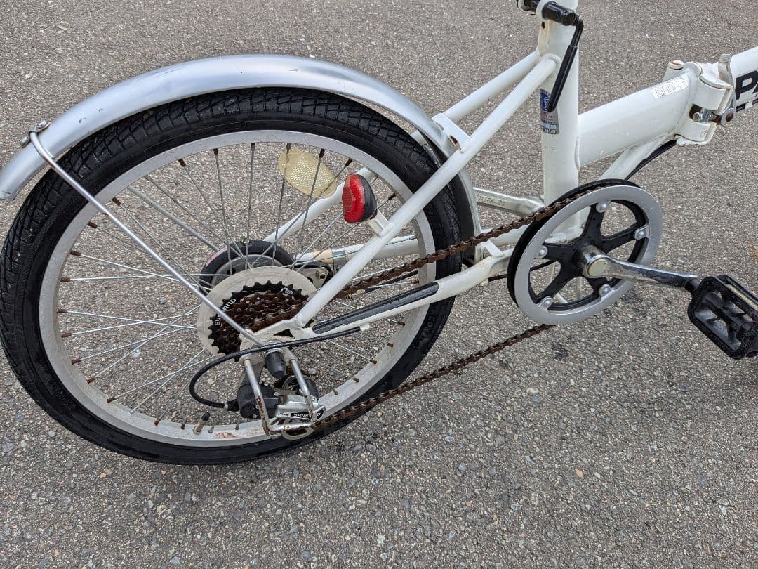 折りたたみ自転車 変速付き 20インチ