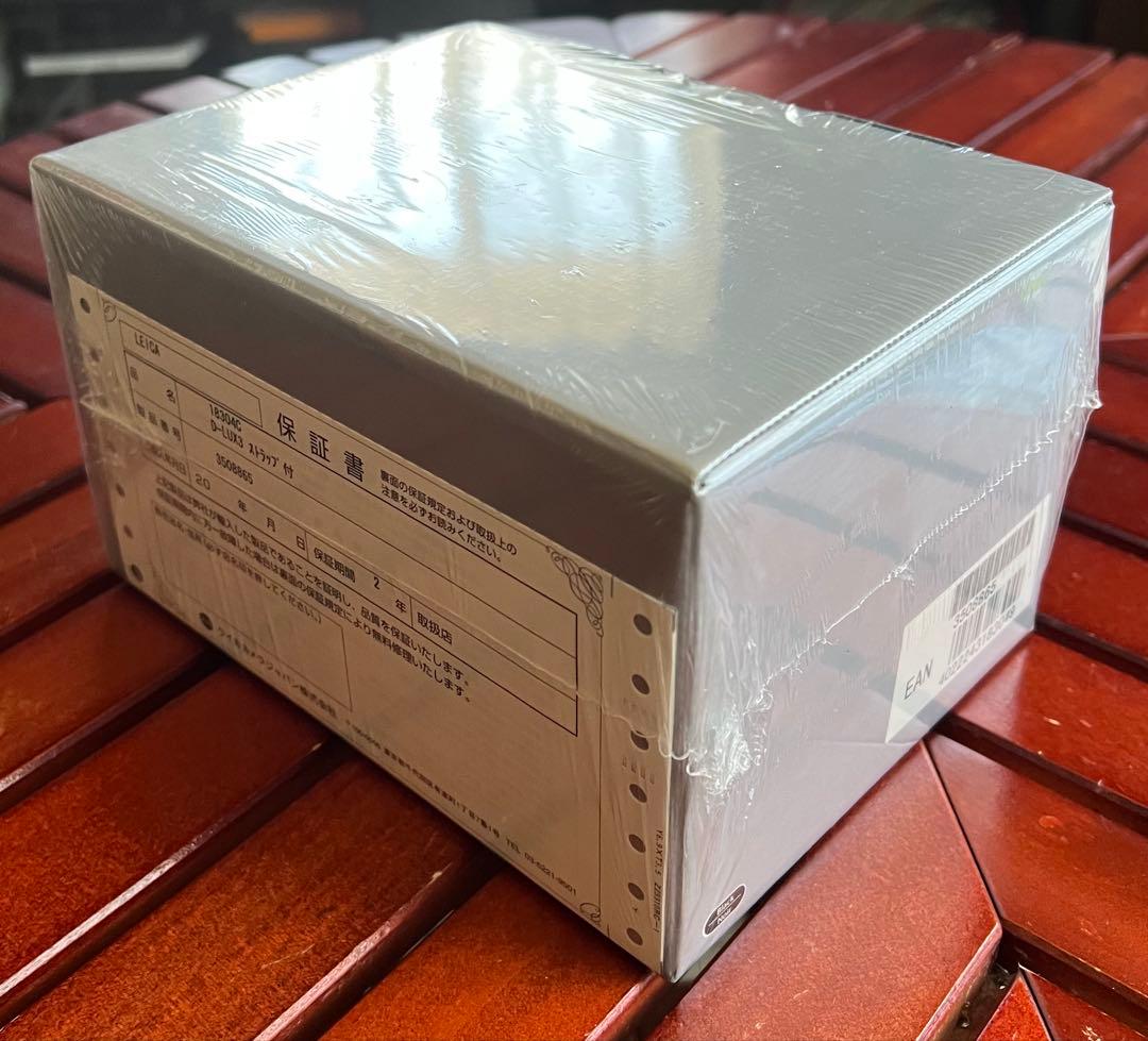 LEICA D-LUX3 新品未開封未使用品　防湿庫保管品
