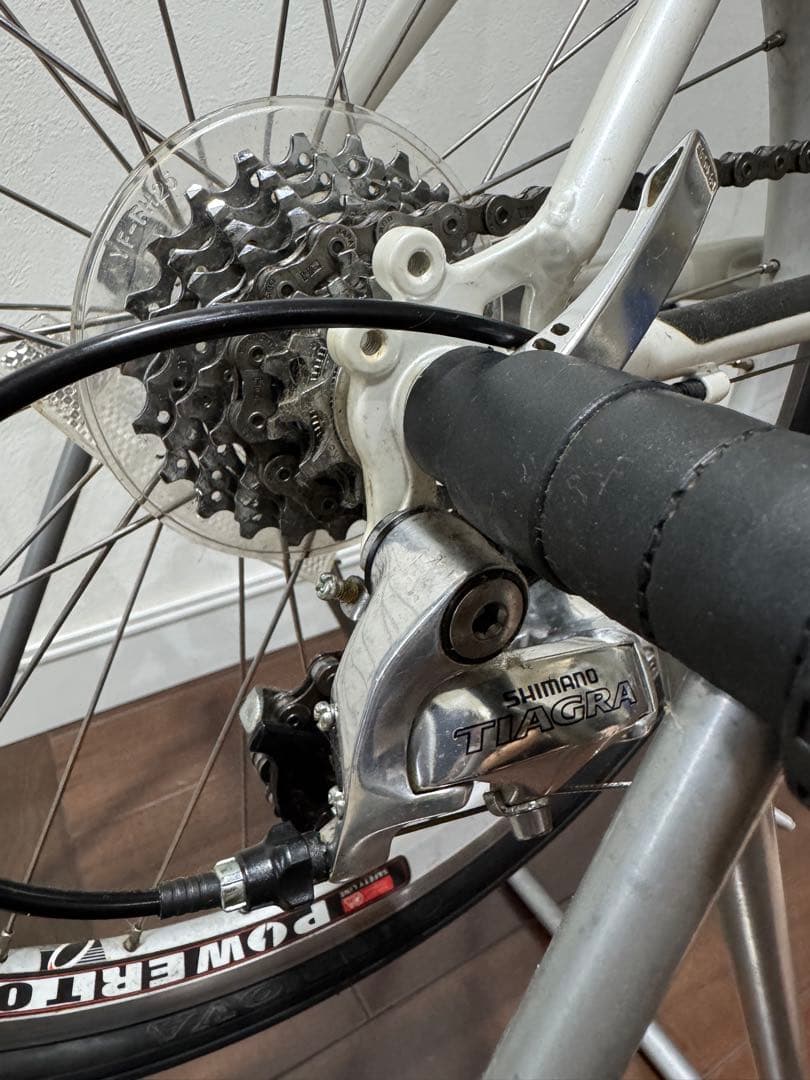 KHS F20R 折りたたみ自転車 ホワイト