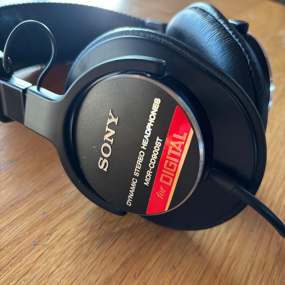 SONY MDR-CD900ST ヘッドホン