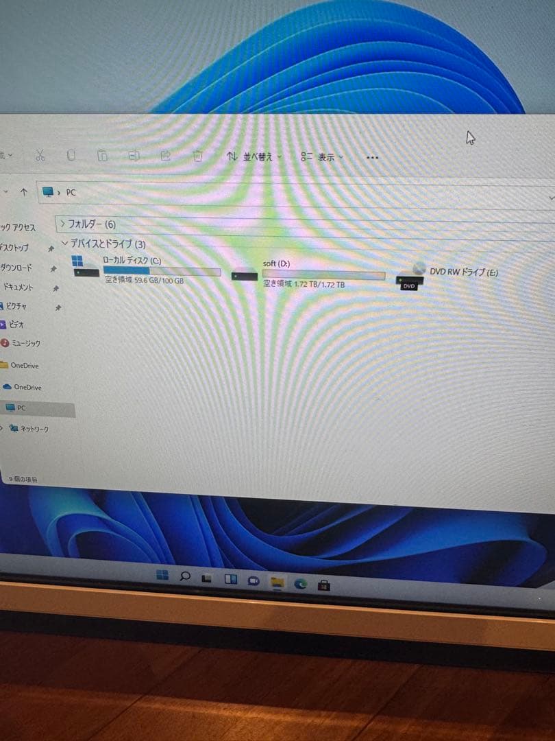 NEC LAVIE GD212T/CF 第8世代i3搭載液晶一体型PC