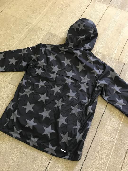 【レア】F.C.R.B スター総柄ウォームアップジャケット