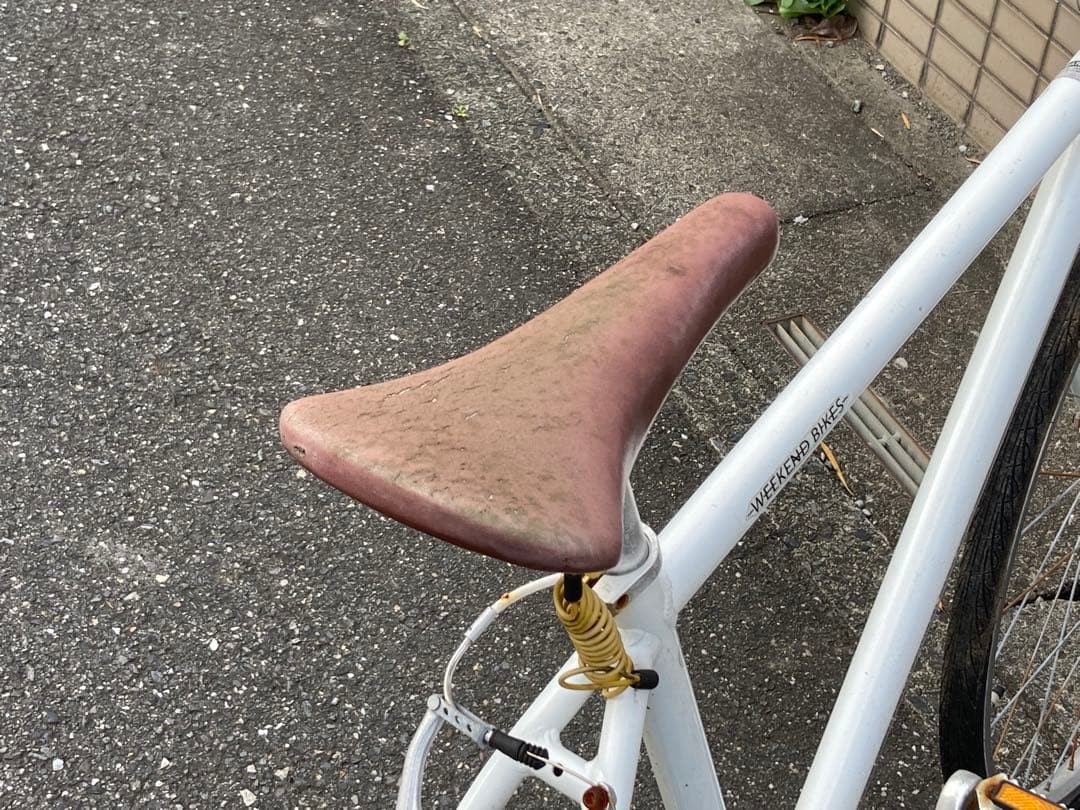 クロスバイク ウィークエンドバイクス WEEKEND BIKES 外装7段変速