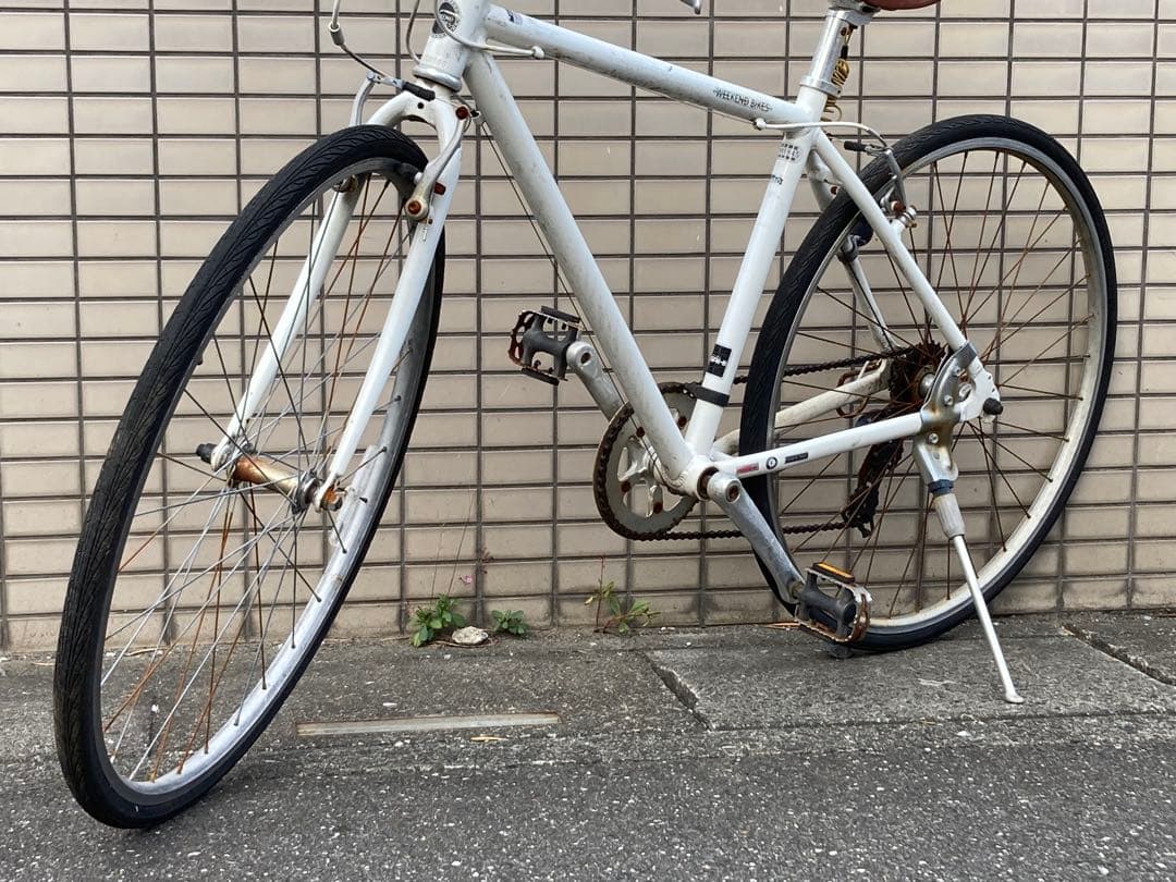 クロスバイク ウィークエンドバイクス WEEKEND BIKES 外装7段変速