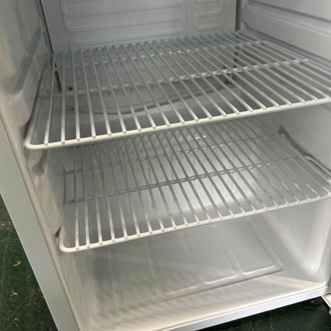 122業務用 冷蔵ショーケース オフィスコンビニ XW-105 左右開き 小型