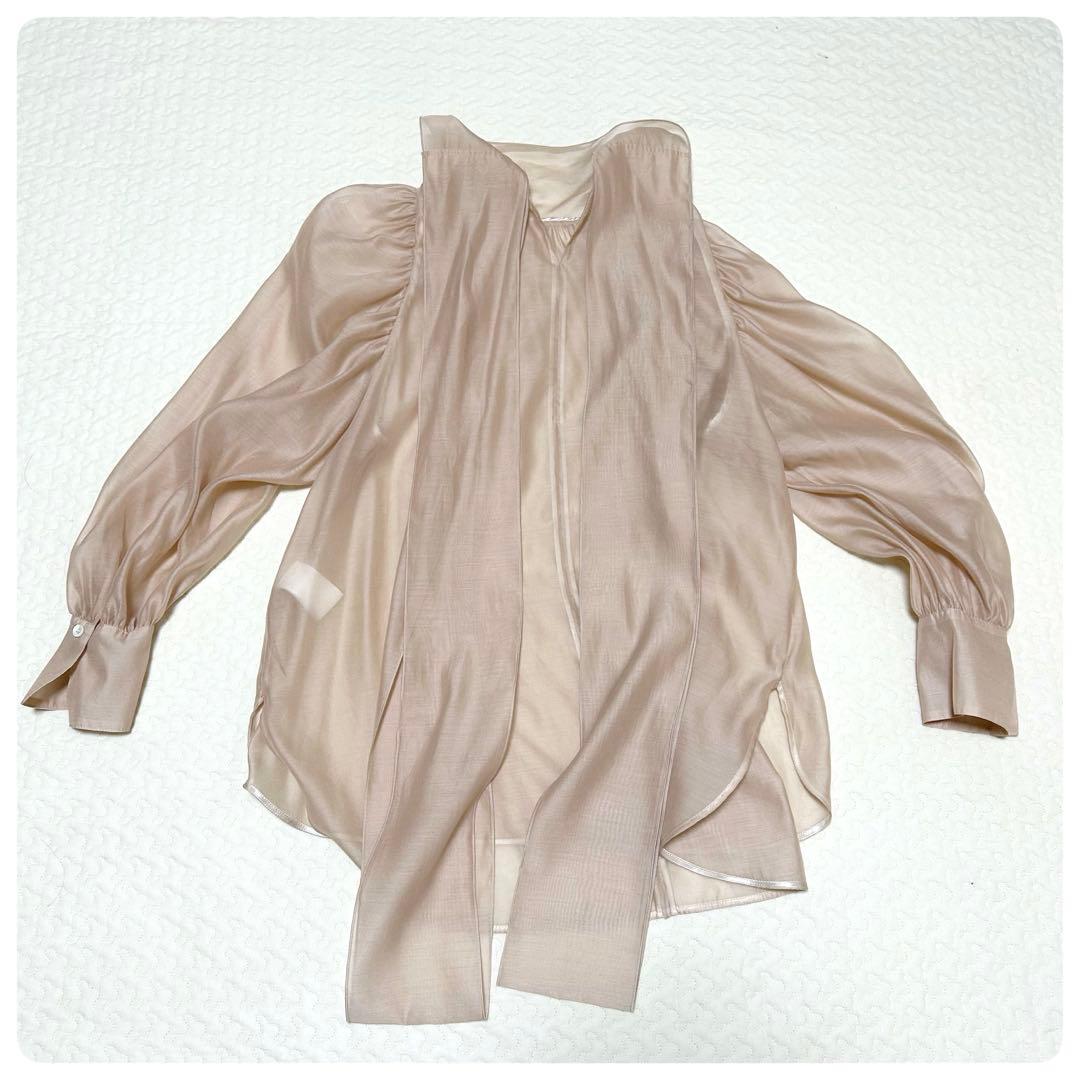 ☺*︎様 【美品】Demi-LuxeBEAMSビームスの百名品オーガンジーリボン