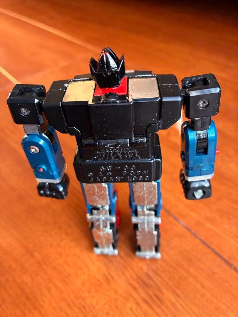 光速雷神アルベガス超合金GC-03