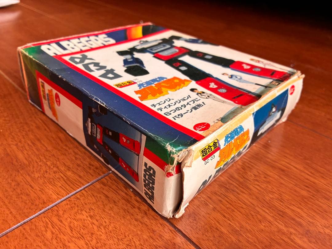 光速雷神アルベガス超合金GC-03