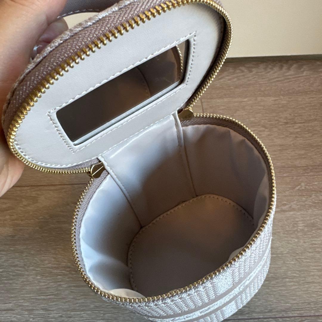 バッグ herlipto Jacquard Mini Vanity Bag