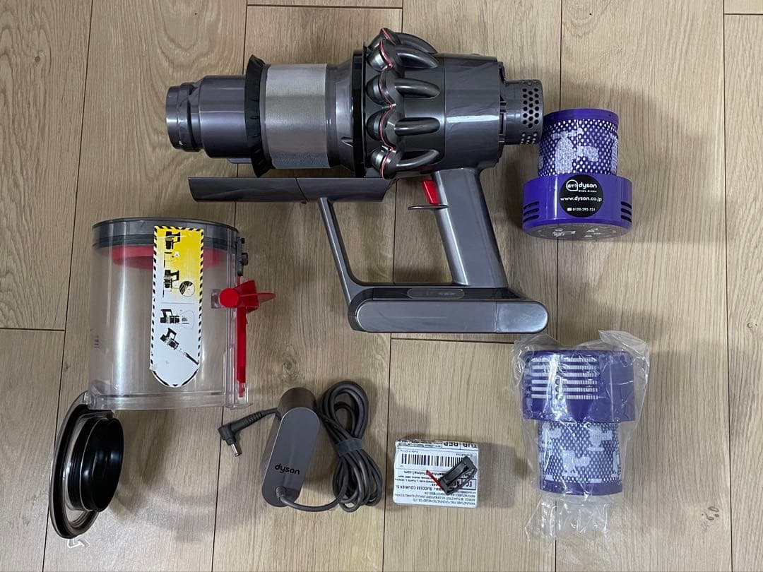 ダイソン①V10SV12 新品パイプ ２ヘッドから選択 新品フィルター パーツ類
