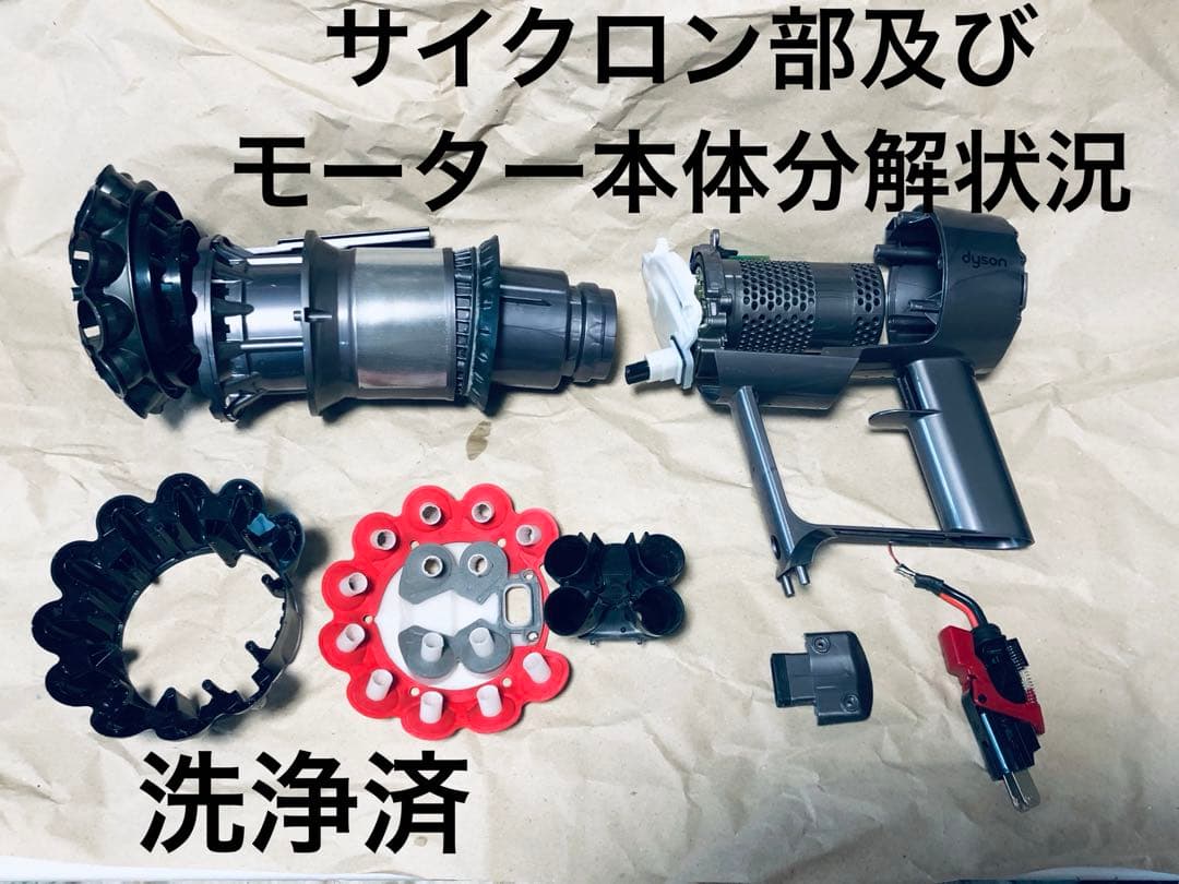 ダイソン①V10SV12 新品パイプ ２ヘッドから選択 新品フィルター パーツ類