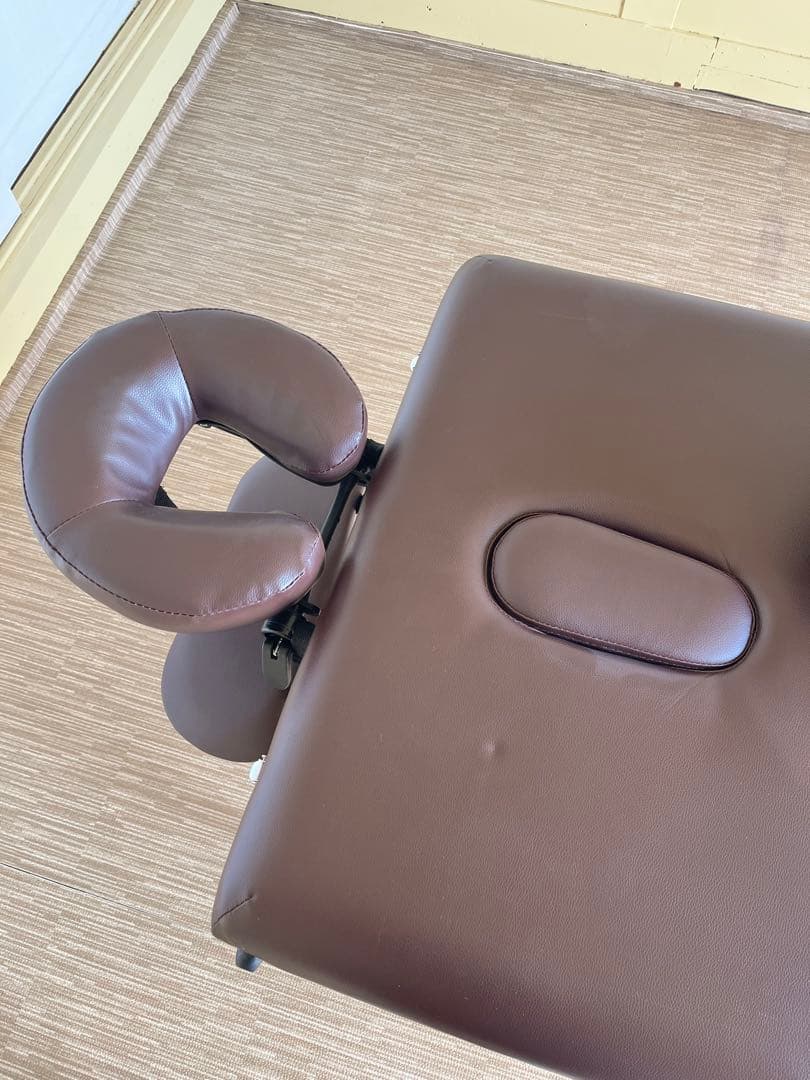 rara様 World IB 折りたたみ施術ベッド ブラウン