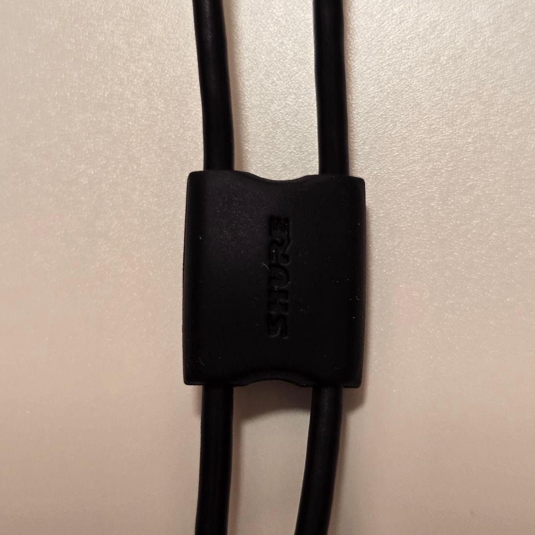 SHURE SE535 イヤホン (ケース付き)