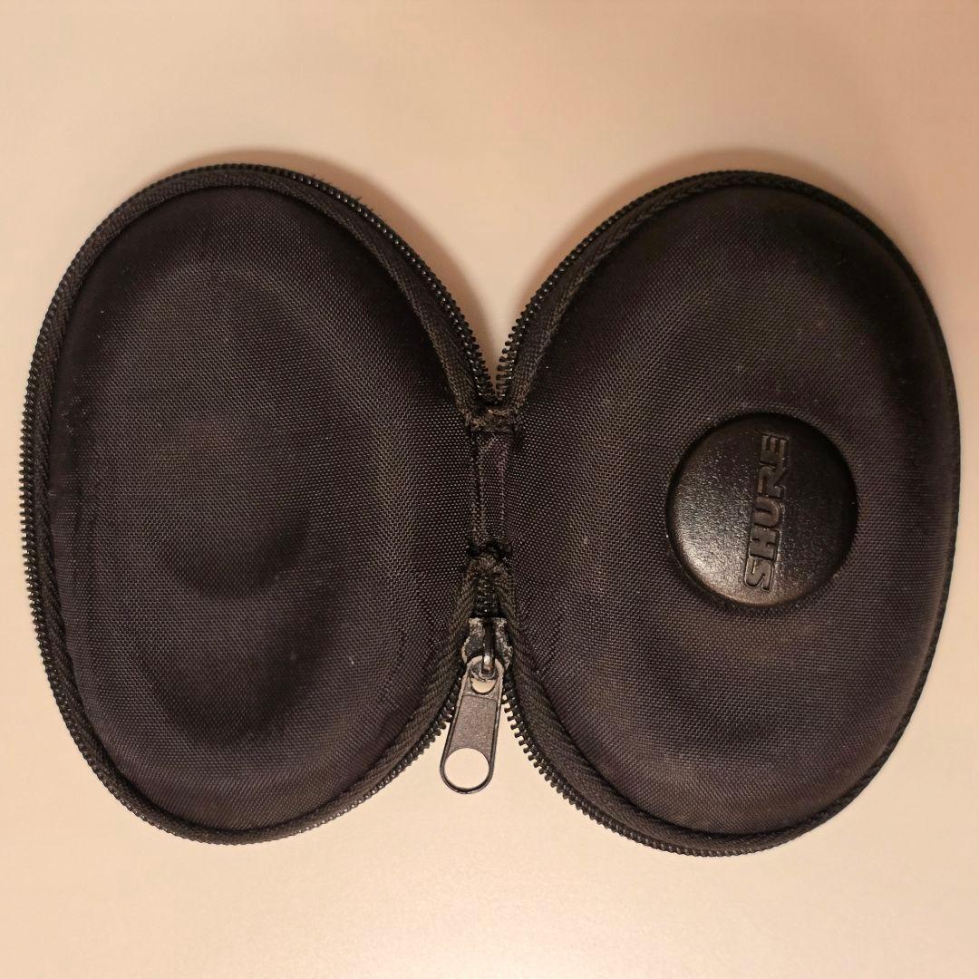 SHURE SE535 イヤホン (ケース付き)