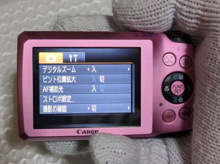 デジカメ　CANON　PowerShot　A3200is （訳あり）