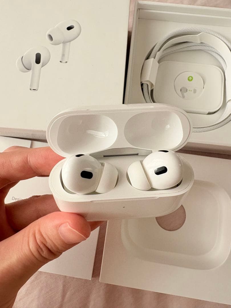 『美品』AirPods pro2 第二世代 - Type C
