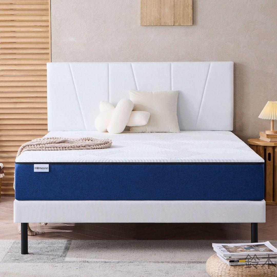 ダブルマットレス 低反発 体圧分散 圧縮梱包140*195cm