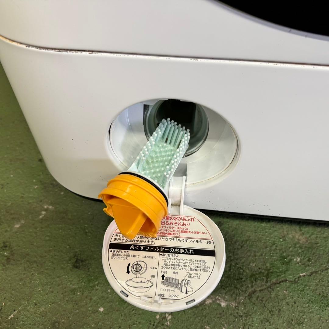 282 ドラム式洗濯機　容量12kg 乾燥6kg 美品　大人気モデル　関東配送