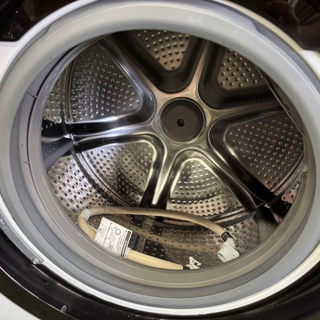 282 ドラム式洗濯機　容量12kg 乾燥6kg 美品　大人気モデル　関東配送