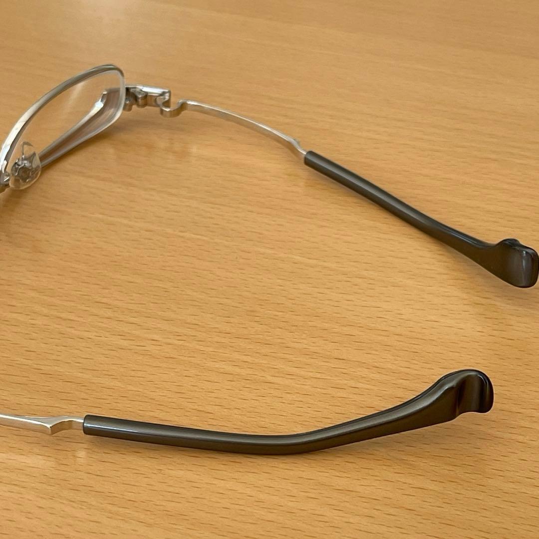 【未使用】999.9 S-121T マットシルバー Col.2 純正ケース付き