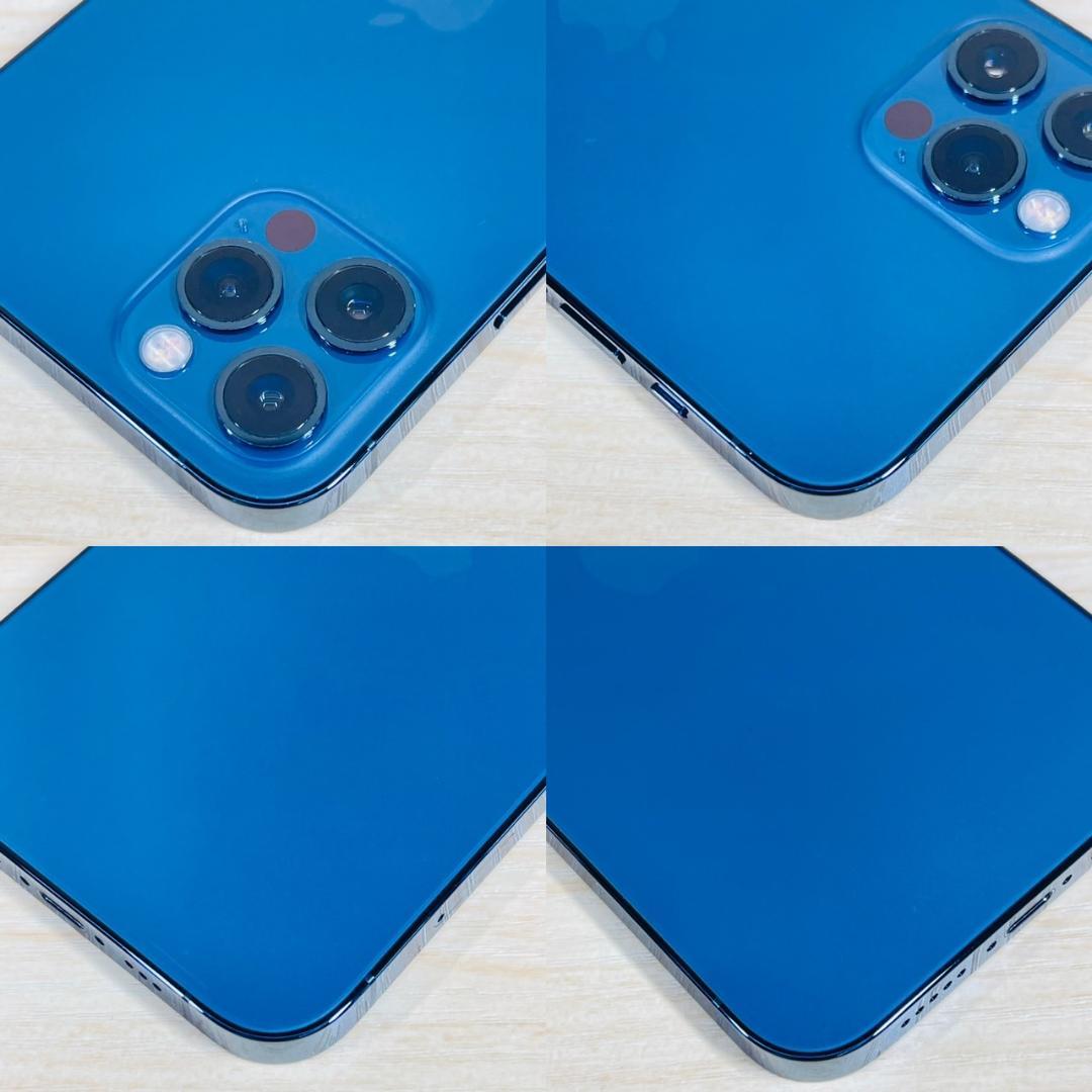 P21 SIMフリー iPhone12 Pro 256GB Blue