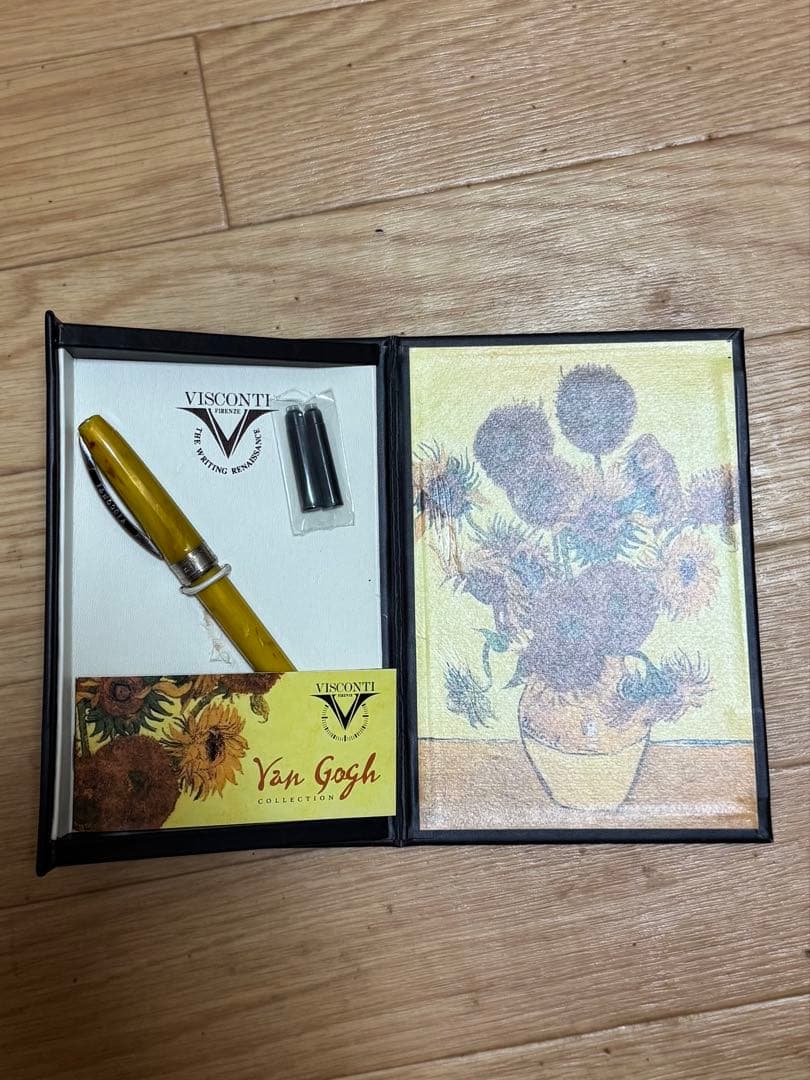 VISCONTI / ビスコンティ ゴッホ ひまわり万年筆