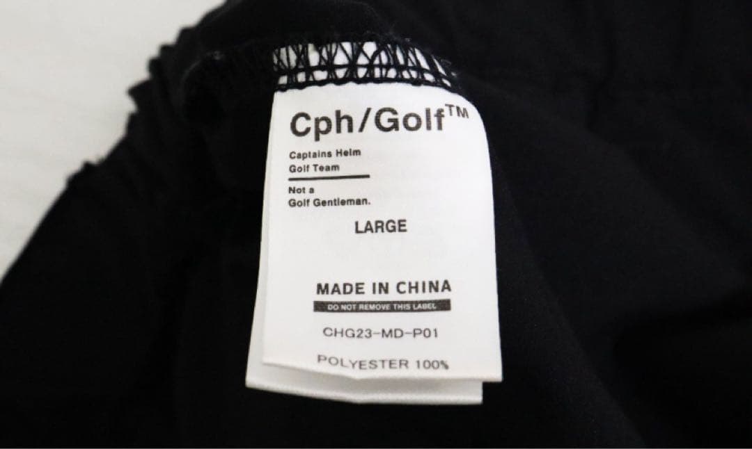 Cph/Golf キャプテンズヘルム ゴルフ パンツ　Lサイズ