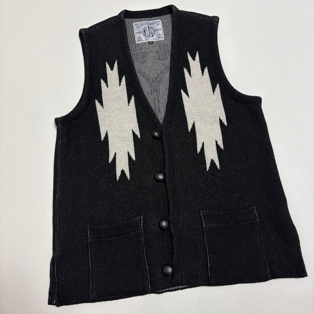 ★専用★JELADO X LUA コットン ウール ニット ベスト