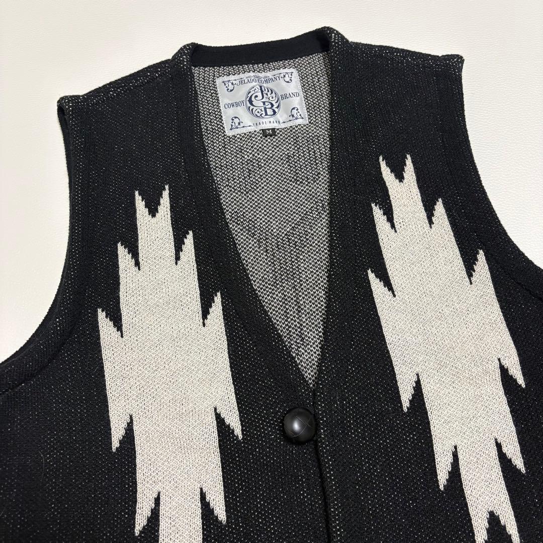 ★専用★JELADO X LUA コットン ウール ニット ベスト