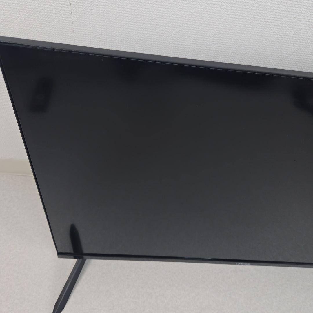 【美品】山善 Qriom チューナーレステレビ 32型 QRK-32TL2K