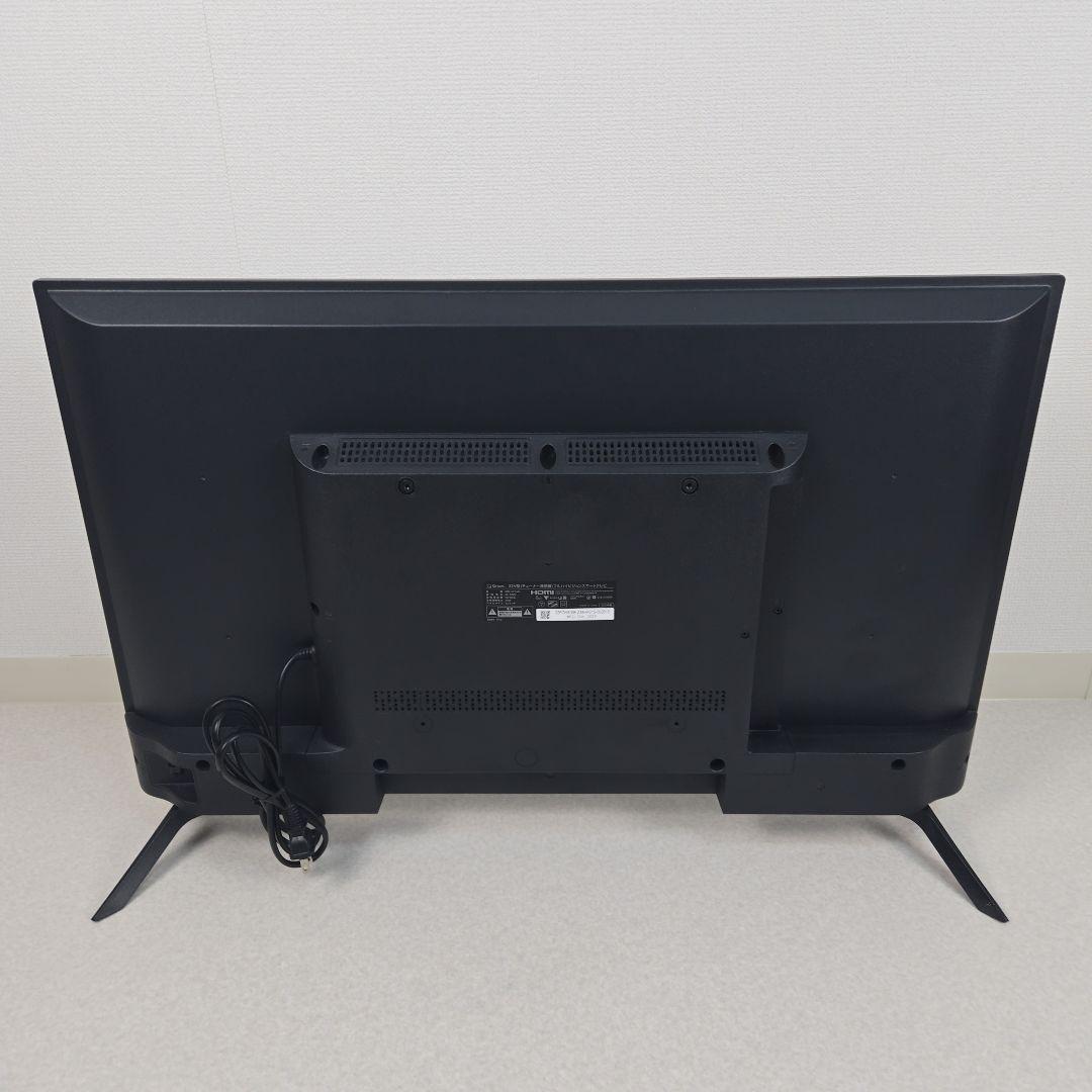 【美品】山善 Qriom チューナーレステレビ 32型 QRK-32TL2K