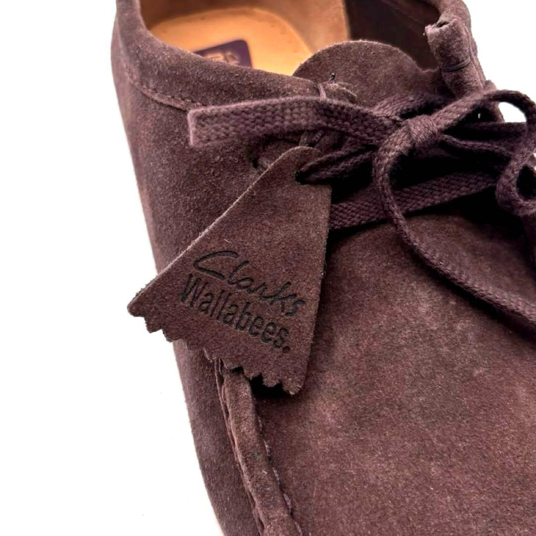 ✨新品未使用✨キングサイズ✨クラークス　ワラビー　スエード　UK12　30cm