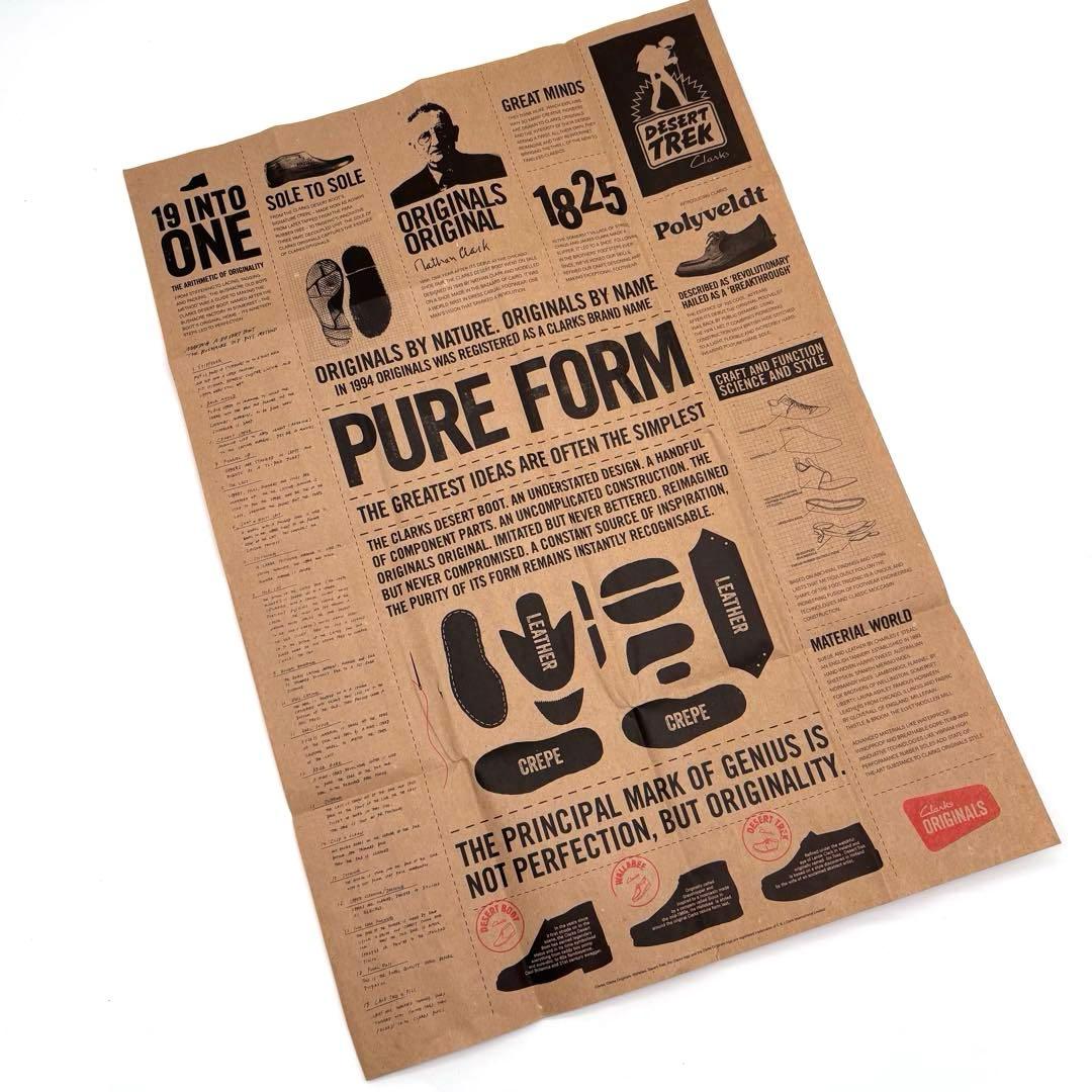 ✨新品未使用✨キングサイズ✨クラークス　ワラビー　スエード　UK12　30cm