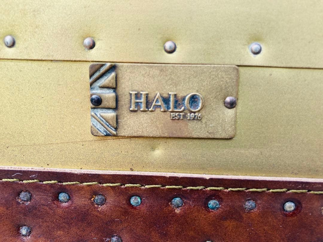 k1030-01★HALO PARIS トランクケース 家具39×39×56cm