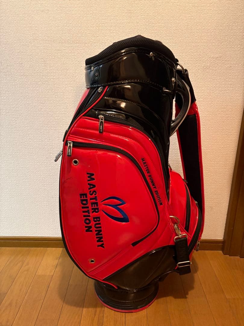 マスターバニーエディション★ゴルフキャディバック即発送梱包済み