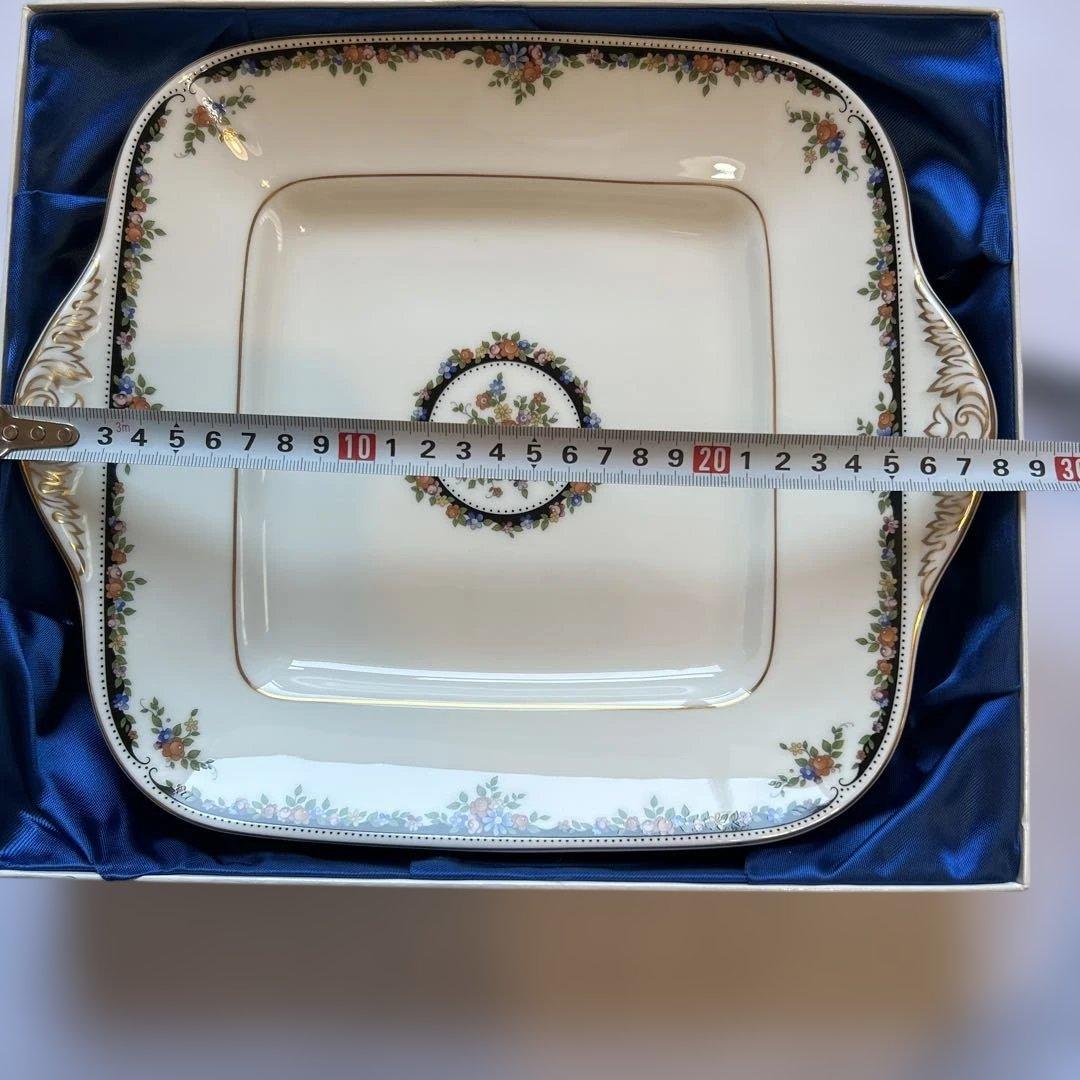 　ウェッジウッド OSBORNE スクエアプレート　角皿