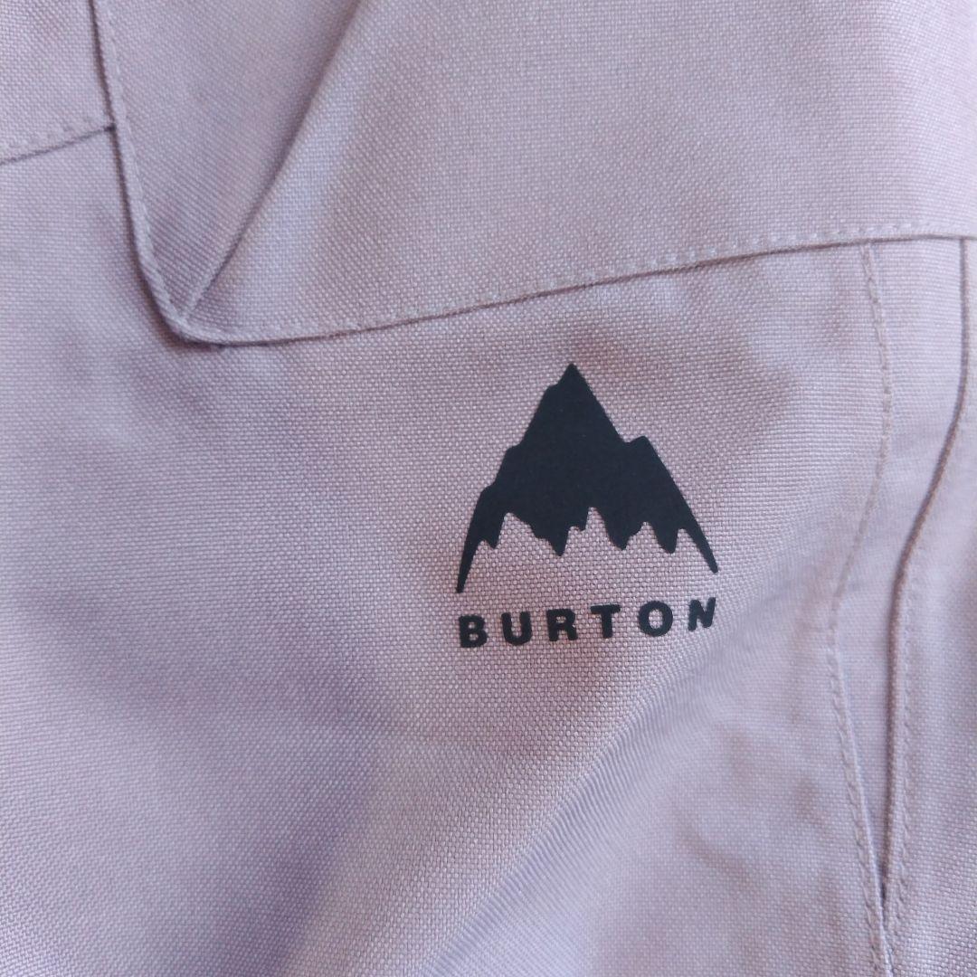 BURTON スノーボードパンツ 薄紫